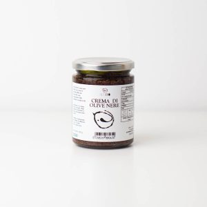 Crema di olive nere